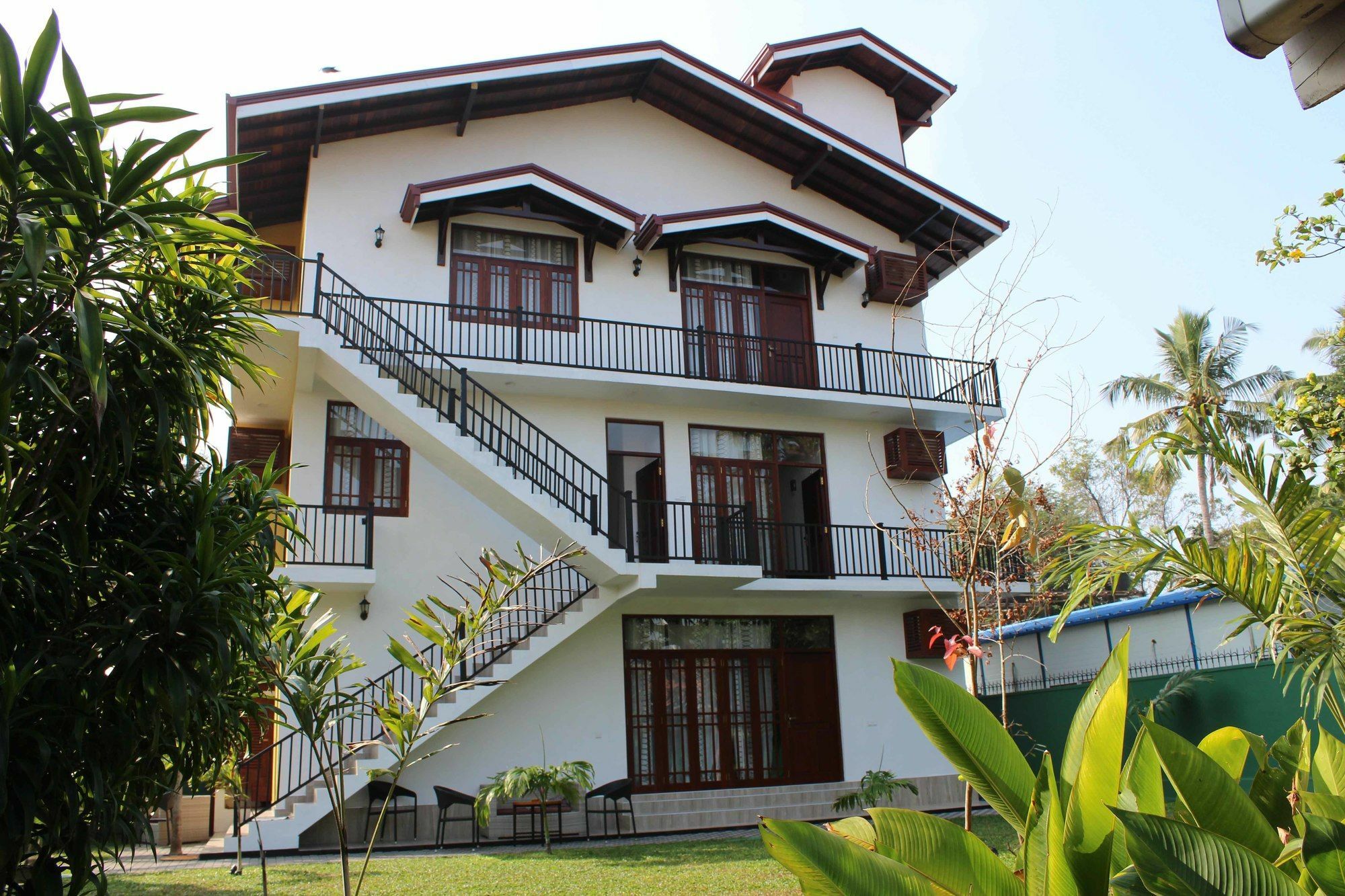 Lioni Holidays Villa Negombo Bagian luar foto